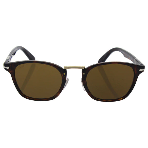 Persol Persol PO3110S 24/33 Typewriter Edition - Havana/Brown by Persol for Men - 49-22-145 mm Sunglasses