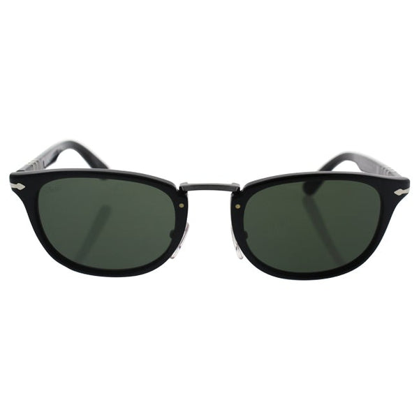 Persol Persol PO3127S 95/31 Typewriter Edition - Black/Grey by Persol for Men - 50-22-145 mm Sunglasses