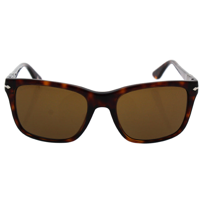 Persol Persol PO3135S 24/57 - Havana/Brown Polarized by Persol for Men - 55-19-145 mm Sunglasses