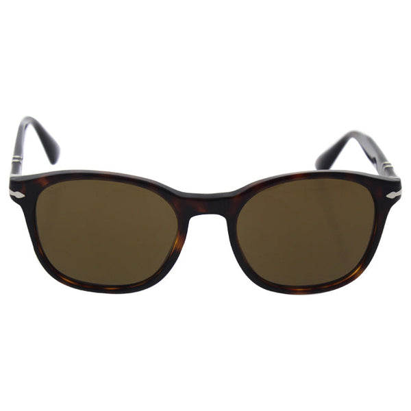 Persol Persol PO3150S 24/57 - Havana/Brown Polarized by Persol for Men - 51-19-145 mm Sunglasses