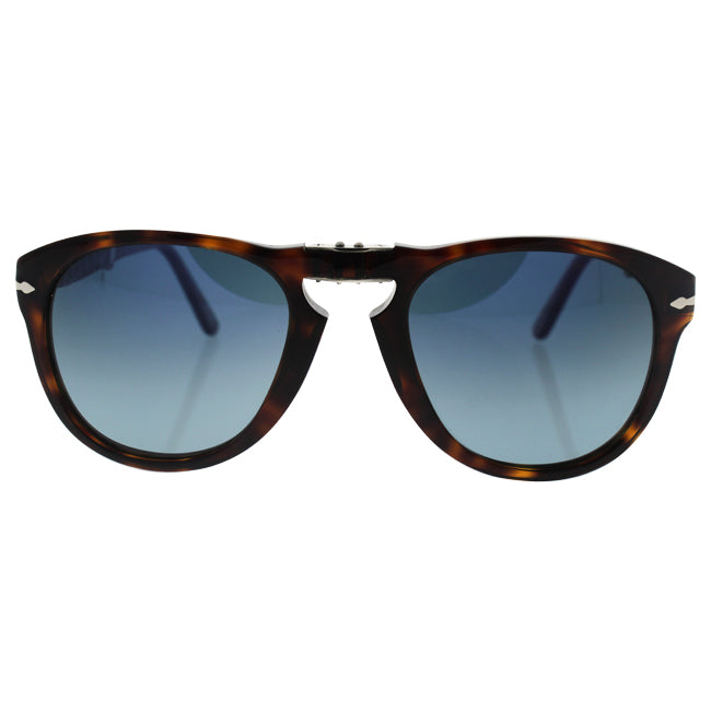 Persol Persol PO714 24/S3 - Havana/Blue Faded Polarized by Persol for Men - 54-21-140 mm Sunglasses