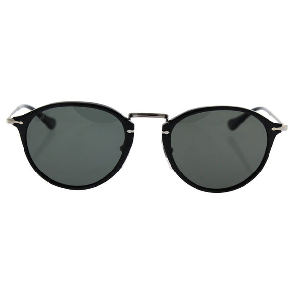 Persol Persol PO3046S 95/58 - Black/Green Polarized by Persol for Men - 51-21-140 mm Sunglasses