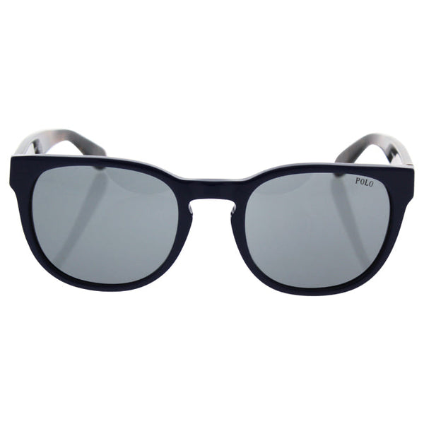 Ralph Lauren Polo Ralph Lauren PH 4099 5541/87 - Navy Blue/Light Grey by Ralph Lauren for Men - 52-21-145 mm Sunglasses