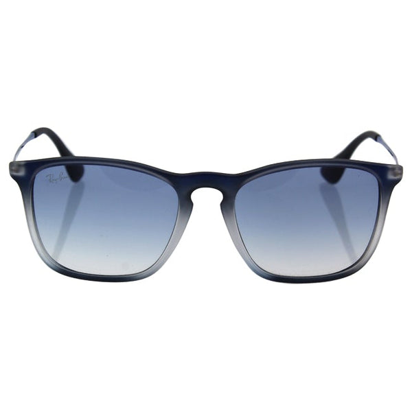 Ray Ban Ray Ban RB 4187 6225/19 Chris - Blue/Light Blue Gradient by Ray Ban for Men - 54-18-145 mm Sunglasses
