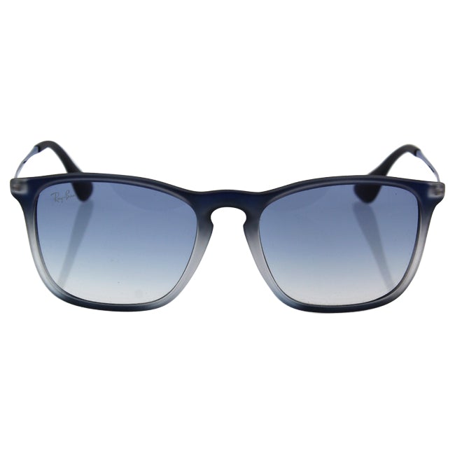 Ray Ban Ray Ban RB 4187 6225/19 Chris - Blue/Light Blue Gradient by Ray Ban for Men - 54-18-145 mm Sunglasses