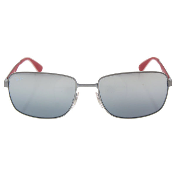 Ray Ban Ray Ban RB 3529 029/88 - Gunmetal/Grey Gradient by Ray Ban for Men - 58-17-145 mm Sunglasses