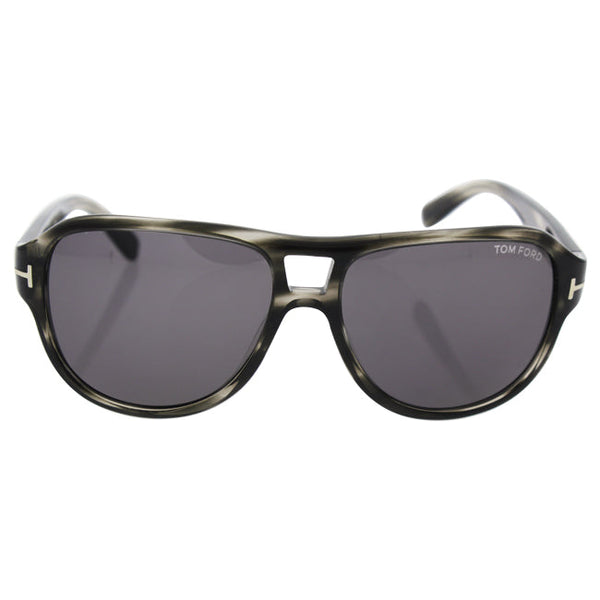 Tom Ford Tom Ford TF446 20A Dylan - Grey/Smoke by Tom Ford for Men - 57-15-140 mm Sunglasses