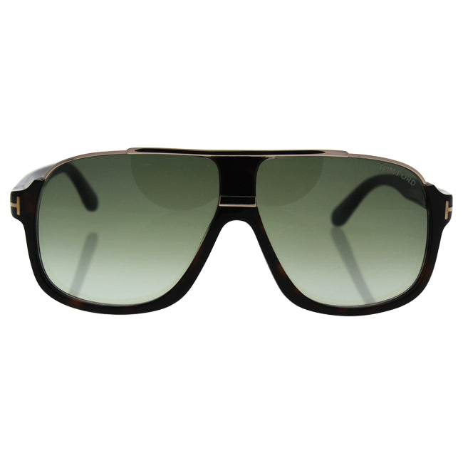 Tom Ford Tom Ford TF335 56K Eliott - Havana/Gradient Roviex by Tom Ford for Men - 60-10-130 mm Sunglasses