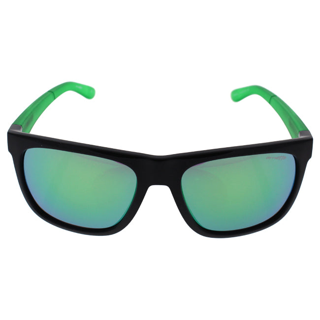 Arnette Arnette AN 4143 2245/3R Fire Drill - Black Green/Green by Arnette for Men - 59-18-135 mm Sunglasses