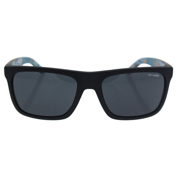 Arnette Arnette AN 4176 2227/87 Dropout - Fuzzy Black/Grey by Arnette for Men - 58-18-135 mm Sunglasses
