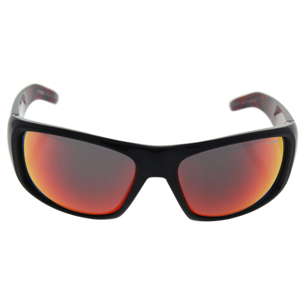 Arnette Arnette AN 4182 2189/6Q Hot Shot - Gloss Black/Red by Arnette for Men - 62-17-130 mm Sunglasses