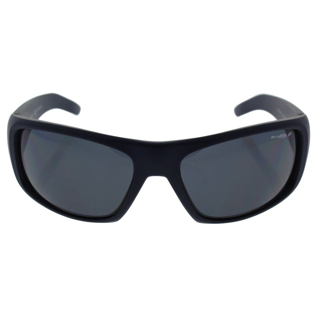 Arnette Arnette AN 4182 2195/81 Hot Shot - Fuzzy Navy/Grey Polarized by Arnette for Men - 62-17-130 mm Sunglasses