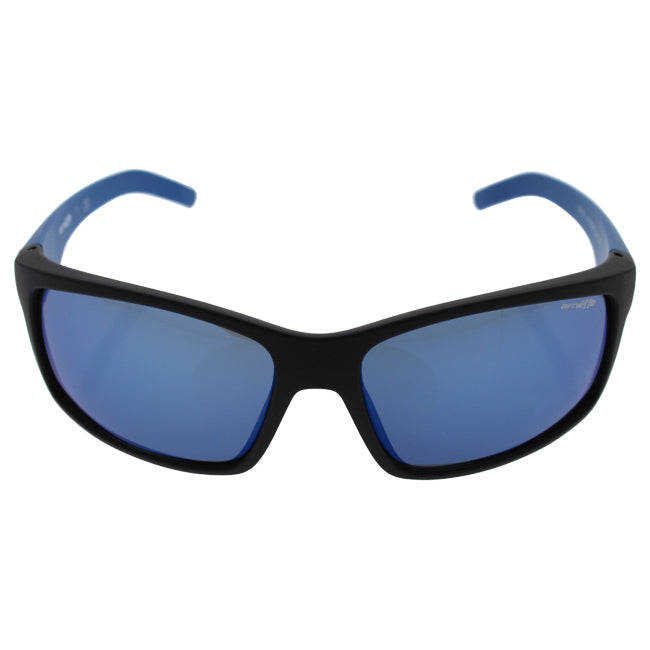 Arnette Arnette AN 4202 2268/55 Fastball - Fuzzy Black/Blue by Arnette for Men - 62-16-135 mm Sunglasses