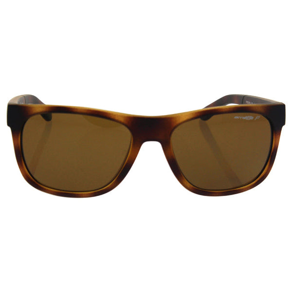 Arnette Arnette AN 4206 2152/83 Fire Drill Lite - Fuzzy Havana/Brown Polarized by Arnette for Men - 57-18-135 mm Sunglasses