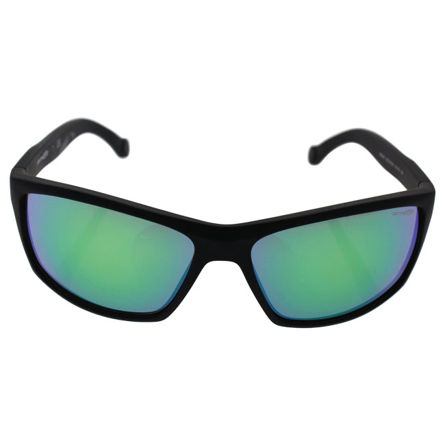 Arnette Arnette AN 4207 447/3R Boiler- Fuzzy Black/Green by Arnette for Men - 61-15-135 mm Sunglasses