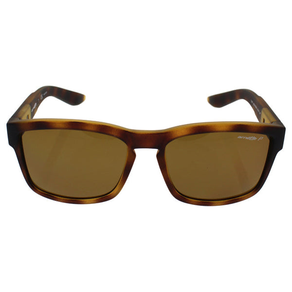 Arnette Arnette AN 4220 2152/83 Turf - Fuzzy Havana/Brown Polarized by Arnette for Men - 57-17-140 mm Sunglasses