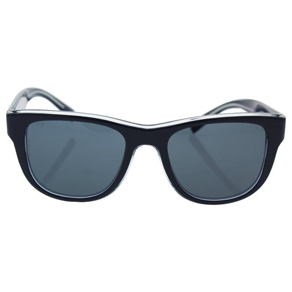 Dolce and Gabbana Dolce and Gabbana DG 4284 3048/87 - Top Blue on Transparent Azure/Grey by Dolce and Gabbana for Men - 54-20-145 mm Sunglasses