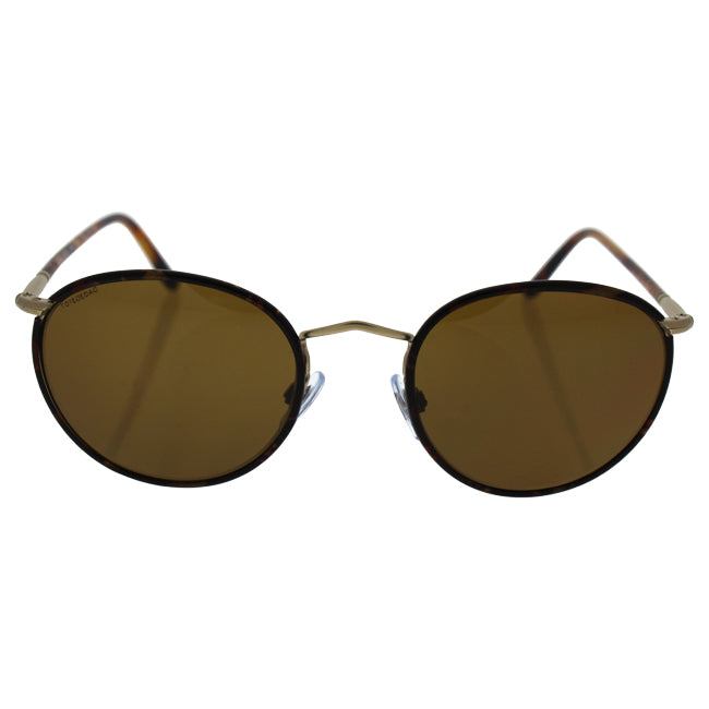 Giorgio Armani Giorgio Armani AR 6016J 3002/83 Frames of Life - Matte Gold/Brown Polarized by Giorgio Armani for Men - 51-20-145 mm Sunglasses