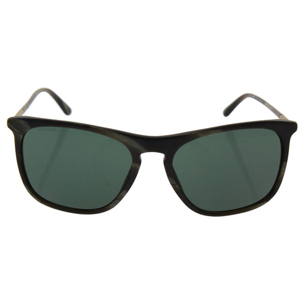 Giorgio Armani Giorgio Armani AR 8076 5496/71 Frames of Life - Striped Green/Grey Green by Giorgio Armani for Men - 55-17-145 mm Sunglasses