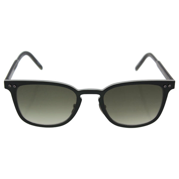 Mont Blanc Mont Blanc MB584S 97P - Matte Dark Green/Green Gradient by Mont Blanc for Men - 51-20-145 mm Sunglasses