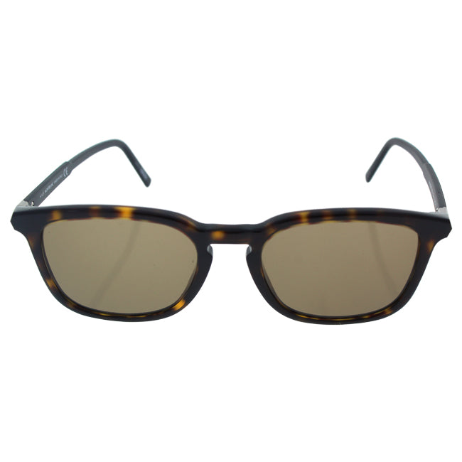 Mont Blanc Mont Blanc MB586S 52J - Dark Havana/Roviex by Mont Blanc for Men - 52-19-145 mm Sunglasses