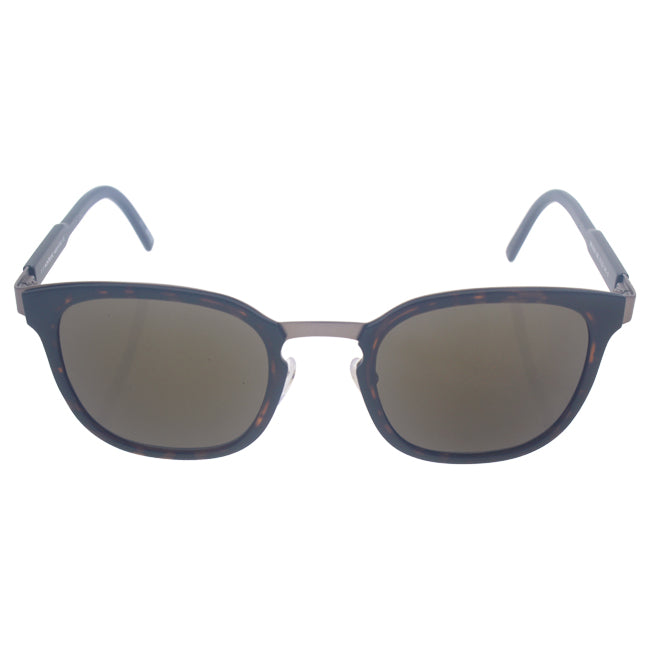Mont Blanc Mont Blanc MB603S 52E - Dark Havana/Brown by Mont Blanc for Men - 51-23-140 mm Sunglasses