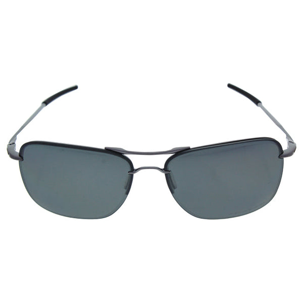 Oakley Oakley TailHook OO4087-06 - Lead /Black Iridium Polarized by Oakley for Men - 60-15-121 mm Sunglasses