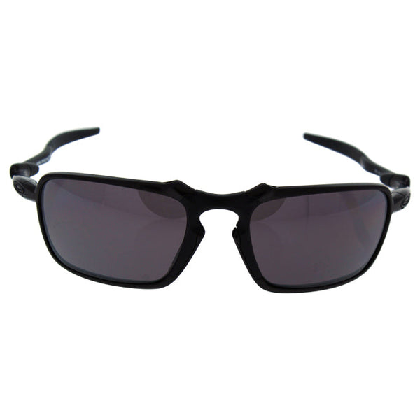 Oakley Oakley Badman OO6020-06 - Dark Carbon/Prizm Daily Polarized by Oakley for Men - 60-21-135 mm Sunglasses