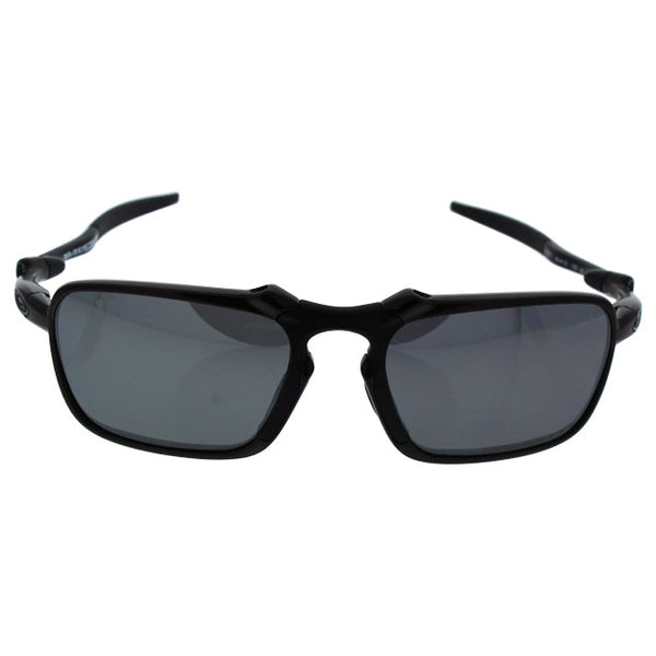 Oakley Oakley Badman OO6035-01 - Dark Carbon/Black Iridium Polarized by Oakley for Men - 56-20-135 mm Sunglasses