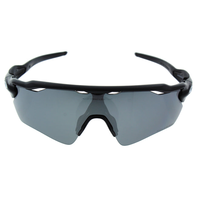 Oakley Oakley Radar Ev Path OO9208-07 - Black Shiny/Black Iridium Polarized by Oakley for Men - 38-00-128 mm Sunglasses