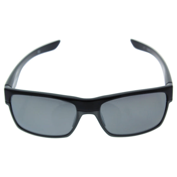Oakley Oakley Twoface OO9256-06 - Polished Black/Black Iridium Polarized by Oakley for Men - 60-16-139 mm Sunglasses
