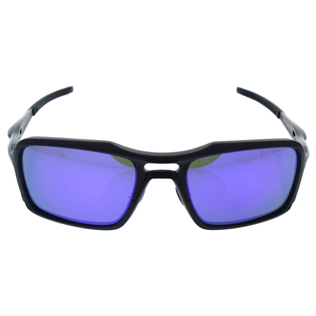 Oakley Oakley Triggerman OO9314-04 - Black Ink/Violet Iridium by Oakley for Men - 56-20-141 mm Sunglasses