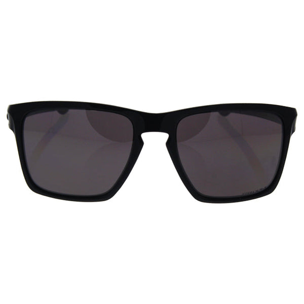 Oakley Oakley Sliver XL 009341-06 - Polished Black/Prizm Daily Polarized by Oakley for Men - 57-18-140 mm Sunglasses