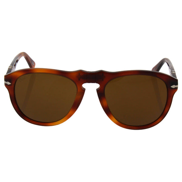 Persol Persol PO0649 96/33 - Terra Di Siena/Brown by Persol for Men - 52-20-135 mm Sunglasses