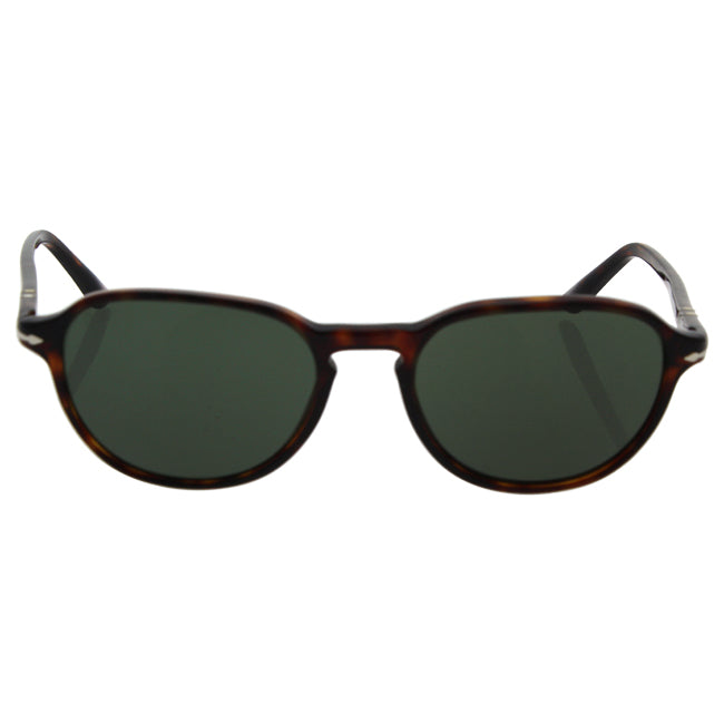 Persol Persol PO3053S 9015/31 - Havana/Green by Persol for Men - 54-19-145 mm Sunglasses