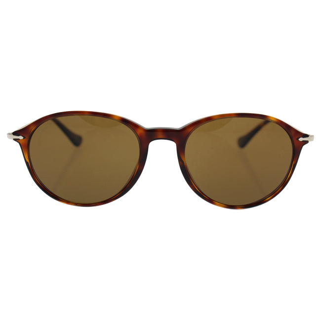 Persol Persol PO3125S 24/57- Havana/Brown Polarized by Persol for Men - 51-19-140 mm Sunglasses