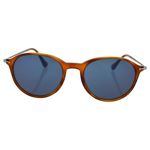 Persol Persol PO3125S 96/56 - Light Havana/Blue by Persol for Men - 51-19-140 mm Sunglasses