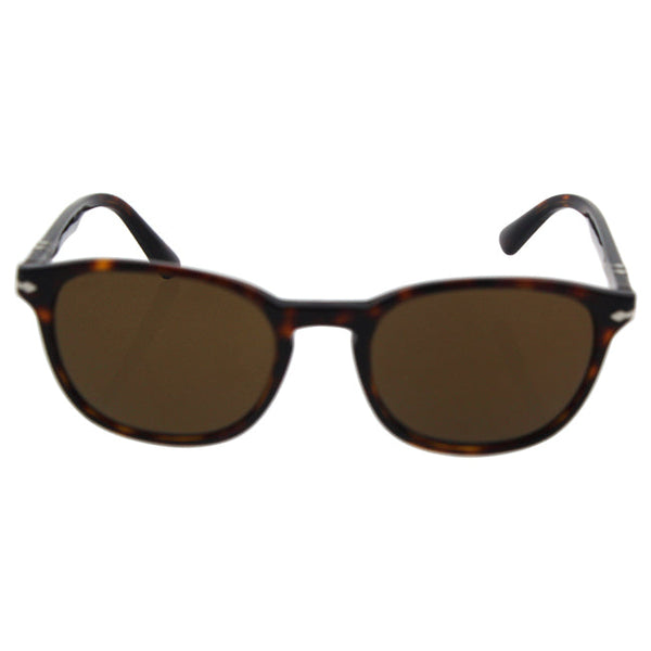 Persol Persol PO3148S 9015/57 - Havana/Brown Polarized by Persol for Men - 53-20-145 mm Sunglasses