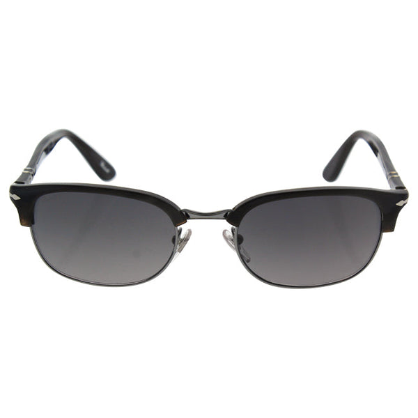 Persol Persol PO8139S 1045/M3 - Dark Horn/Grey Gradient Polarized by Persol for Men - 52-20-145 mm Sunglasses