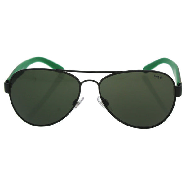 Ralph Lauren Polo Ralph Lauren PH 3096 9005/71 - Camo Green/Grey Green by Ralph Lauren for Men - 59-14-145 mm Sunglasses