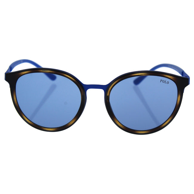 Ralph Lauren Polo Ralph Lauren PH 3104 9318/72 - Matte Royal Blue/Light Blue by Ralph Lauren for Men - 50-18-140 mm Sunglasses