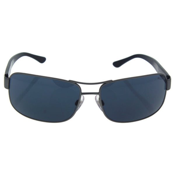 Ralph Lauren Polo Ralph Lauren PH 3070 9050/87 - Matte Gunmetal/Gray by Ralph Lauren for Men - 64-16-130 mm Sunglasses