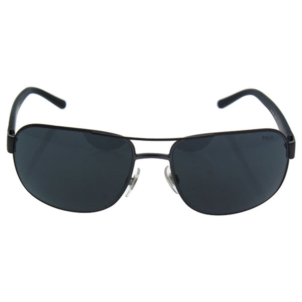 Ralph Lauren Polo Ralph Lauren PH 3093 9288/87 - Mat Dark Gunmetal/Grey by Ralph Lauren for Men - 62-17-130 mm Sunglasses