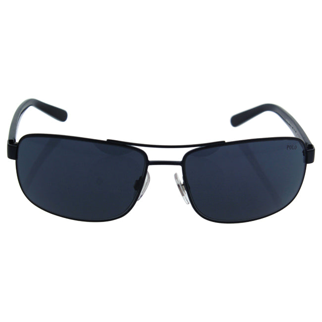 Ralph Lauren Polo Ralph Lauren PH 3095 9119/87 - Matte Navy Blue/Grey Blue by Ralph Lauren for Men - 63-16-130 mm Sunglasses