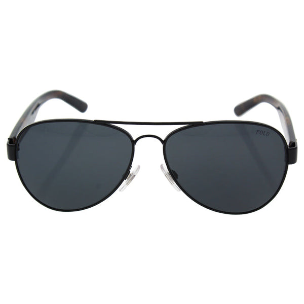 Ralph Lauren Polo Ralph Lauren PH 3096 9267/87 - Black/Dark Grey by Ralph Lauren for Men - 59-14-145 mm Sunglasses