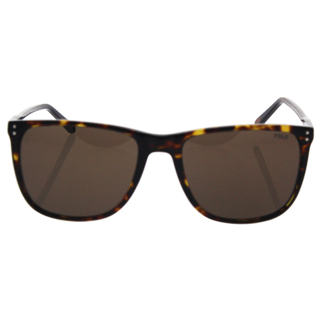 Ralph Lauren Polo Ralph Lauren PH 4102 5003/73 - Dark Havana/Brown by Ralph Lauren for Men - 55-18-145 mm Sunglasses