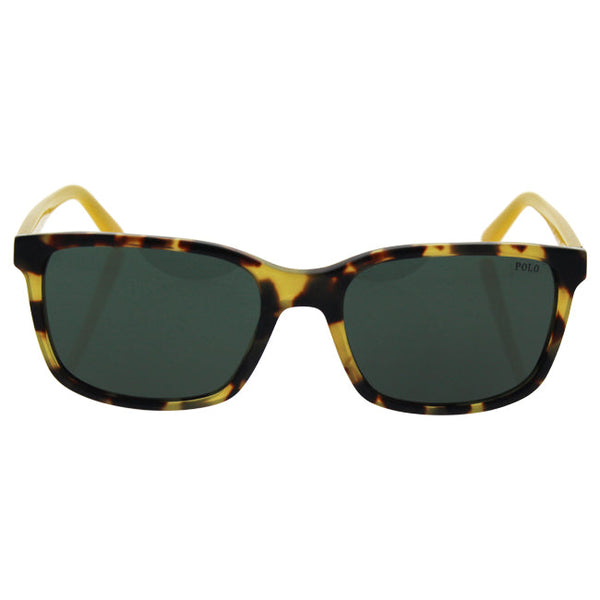 Ralph Lauren Polo Ralph Lauren PH 4103 5548/71 - Havana Yellow/Black by Ralph Lauren for Men - 56-19-145 mm Sunglasses