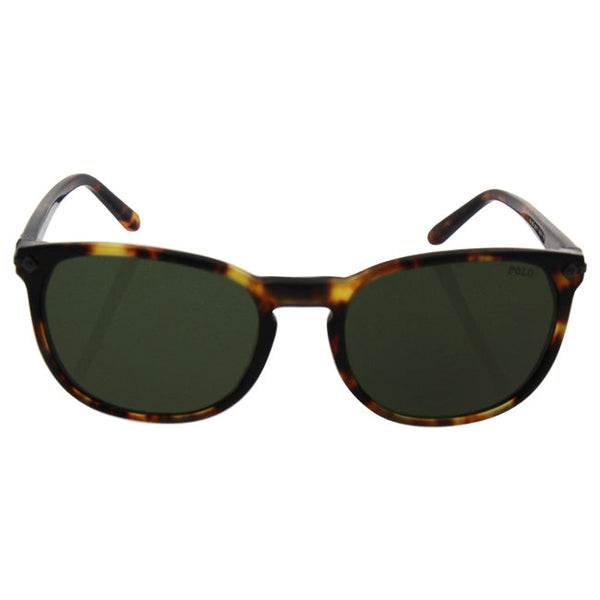 Ralph Lauren Polo Ralph Lauren PH 4107 5351/71 - Vinta New Jerry Tortoise/Dark Green by Ralph Lauren for Men - 53-19-145 mm Sunglasses