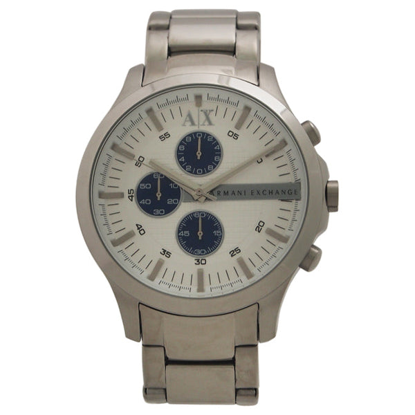Armani Exchange AX2136 Chronograph Stainless Steel Bracelet Watch by Armani Exchange for Men - 1 Pc Watch