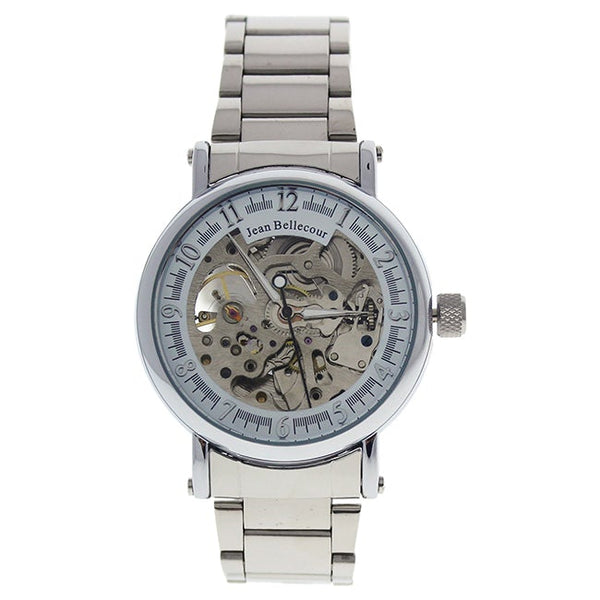 Jean Bellecour REDH1 Silver Stainless Steel Bracelet Watch by Jean Bellecour for Men - 1 Pc Watch